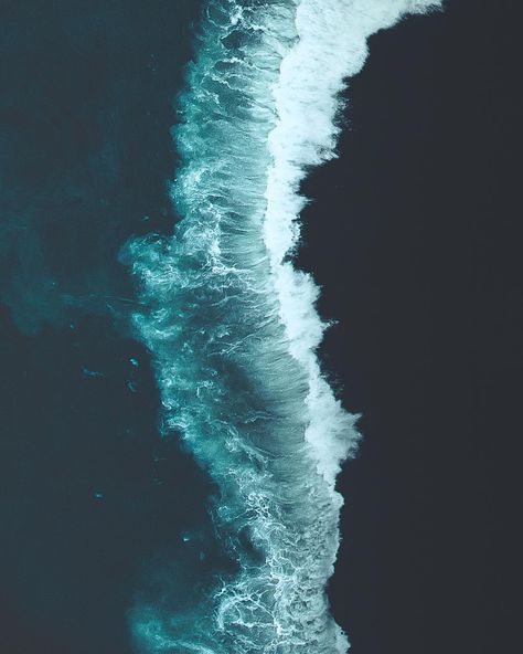 Tobias Hägg (@airpixels) on Instagram Aquarium Entrance, Background Story, Photographer Inspiration, Black Beach, Nature Music, Pet Pigs, Underwater Creatures, Image Fun, Birds Eye View