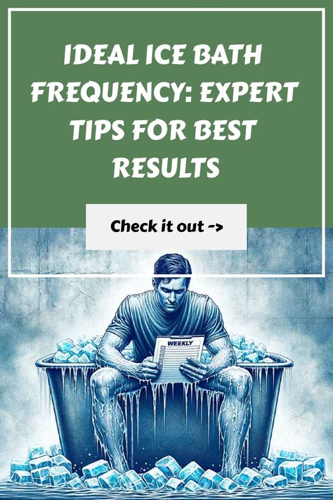 Discover how often to ice bath for optimal recovery and wellness. Balance the rejuvenating effects of cold plunge with your lifestyle and goals. Ice Bath Benefits, Bath Tips, Bath Benefits, Water Therapy, Cold Plunge, Ice Bath, Ice Baths, Thermal Comfort, Physical Development