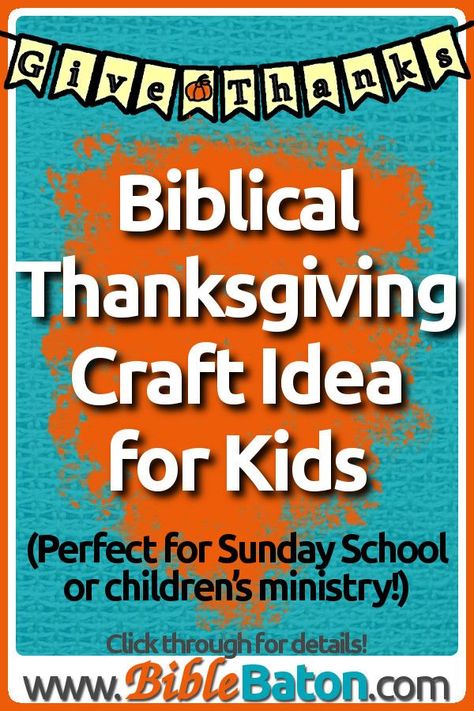 Teaching a Sunday School lesson on thankfulness, or looking for gratitude games and activities for Thanksgiving? Find everything you need in this mini Bible lesson on gratitude, which includes a thankfulness Bible craft idea along with a fun thankfulness activity for kids. Thanksgiving Childrens Church, Sunday School Thanksgiving Crafts, Gratitude Games, Thanksgiving Sunday School Lesson, Thanksgiving Bible Lesson, Thankful Activities, Mini Bible, Thanksgiving Lessons, Kids Sunday School Lessons