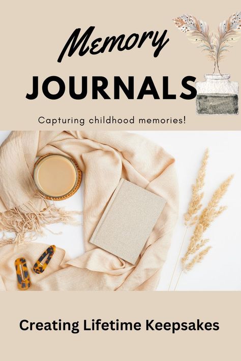 Memoir Journal, Memory Journals, Grandma Journal, Memory Keeping Journal, Grandma Names, Types Of Journals, Pretty Journals, Keepsake Journal, Memory Journal