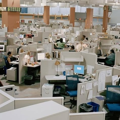 The Instagram Account Celebrating Office Interiors of the 1980s and 90s | AnOther 1980s Interior, Office Images, Retro Office, Office Cubicle, Contemporary Office, Office Plants, Corporate Office, Office Parties, Cubicle