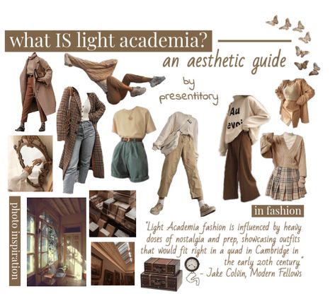 Light Academia, Explained Outfit | ShopLook How To Dress Light Academia, What Is Light Academia, Light Academia Outfit Modest, Light Academia Aesthetic Outfit Winter, Light Academia Women Outfit, Casual Light Academia Outfits Summer, Light Academia Amazon Finds, Light Academia Work Outfit, Light Academia Earrings