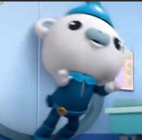 Octonauts Captain Barnacles, Octonauts Fanart Human, Octonauts As Humans, Octonauts Pfp, Octonauts Characters, Captain Barnacles, Haha So True, You Make Me Laugh, Kids Tv