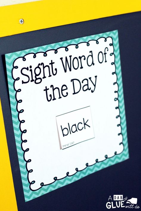 Sight Word Of The Day, Vestibular Activities, Centers In Kindergarten, Student Assessment, Classroom Calendar, Alphabet Games, Sight Word Activities, Word Activities, Sight Word