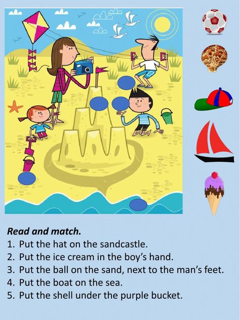 At The Beach Worksheet, Teaching Safety, Esl Reading Comprehension, Classroom Discipline, Lion And The Mouse, Esl Reading, English Games, Phonics Practice, Online Classroom