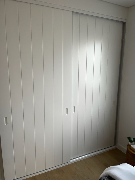 Panelling Vj Panelling, Wardrobe Sliding Doors, Sliding Cupboard, Wardrobe Sliding, White Wardrobe, Cupboard Doors, Sliding Doors, Cupboard, Doors