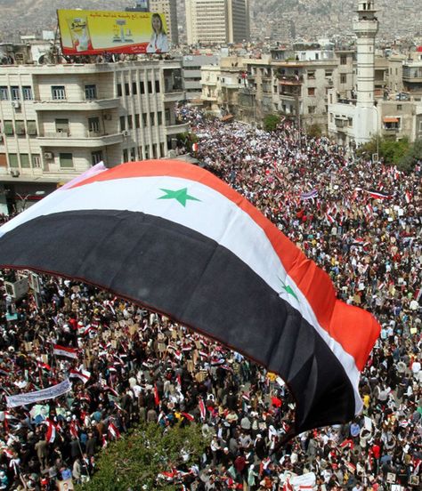 Here's a Syrian flag you guys can burn! Syrian Wallpaper, Syrian Flag, Syria Pictures, Damascus Syria, Bad Girl Wallpaper, I Miss U, Graphic Tops, Girl Wallpaper, Syria