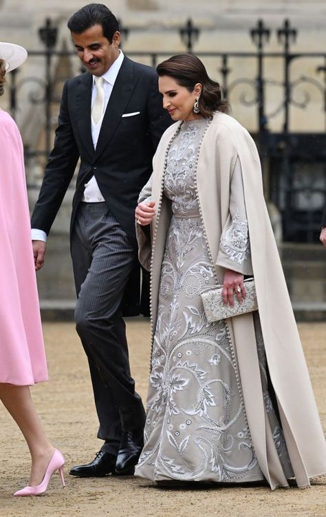 Tamim Bin Hamad Al Thani, Sheikh Tamim, Wimbledon Fashion, Princess Katherine, Lady Louise Windsor, Style Royal, Estilo Real, Queen Rania, King Charles Iii