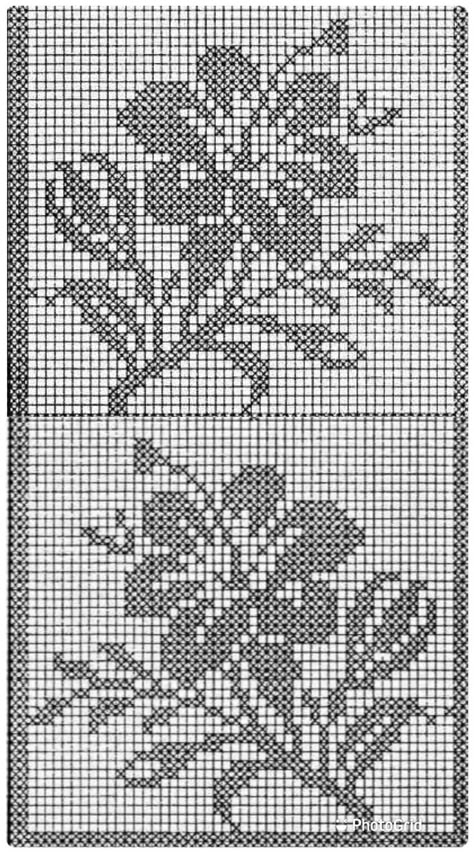 Crochet Fillet Patterns Free, Filet Crochet Flower, Wedding Crochet Patterns, Crochet Shawl Diagram, Cross Stitch Silhouette, Crochet Patterns Filet, Fillet Crochet Patterns, Crochet Tablecloth Pattern, Graph Crochet