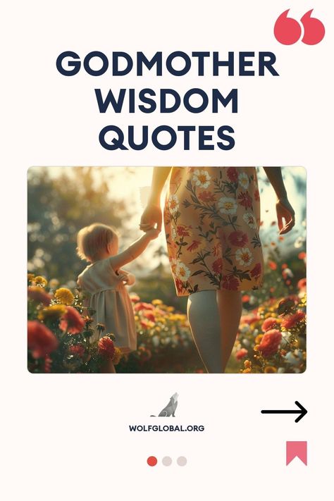 A child holding hands with an adult in a flower-filled garden, titled "Godmother Wisdom Quotes."
Inspirational quotes with checkmarks and a "Get 100+ more" button, wolfglobal.org watermark.
A smiling person with a laptop surrounded by social media icons and promotional text. Godmother Quotes Godson, Goddaughter Quotes, Godmother Poem, Godmother Quotes, Baptism Quotes, Son Quotes, Perfection Quotes, Step Mother, God Parents