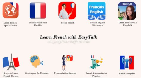 Best Apps to Improve Your French Pronunciation - learn French,pronunciation,resources,apps,french French Pronunciation, French Practice, Learn French Beginner, French Dictionary, Basic French, Basic French Words, Language Apps, Study French, French Worksheets