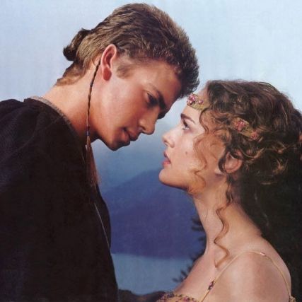 Star Wars Couples, Star Wars Padme, Anakin And Padme, Star Wars Anakin, Star Wars 1977, Padme Amidala, Attack Of The Clones, Mazzy Star, Hayden Christensen