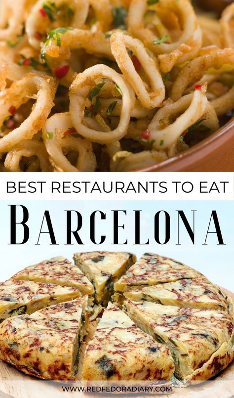 Best Places To Eat In Barcelona, Barcelona Honeymoon, Barcelona Visit, Where To Eat In Barcelona, Barcelona Tapas, Restaurants In Barcelona, Barcelona Travel Guide, Food Recommendations, Best Tapas