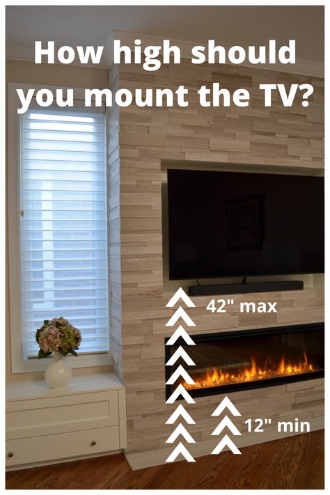 Built In Electric Fireplace, Electric Fireplace Wall, Build A Fireplace, Fireplace Tv Wall, Basement Living Rooms, Electric Fireplaces, Fireplace Built Ins, Living Room Decor Fireplace, Faux Fireplace