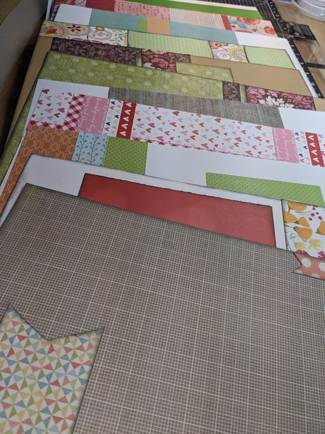 Often times I see posts asking for ideas of what to do with our paper collection scraps... I have created 25 scrapbook base pages from quite a bit of CTMH paper collection scraps I've had over the years. The base pages are all set for photos and embellishments to be added, then done and on their way to the scrapbook for viewing. #kimfergusonpapercrafting #closetomyheart #ctmh #ctmhmaker #scrapbooking #stamping #stamps #scrapbooking #scrapbookingtips #scrapbookinglayout #scrapbookingideas 12x12 Scrapbook Layouts Ideas Simple, Base Pages For Scrapbooking, Scrapbook Base Pages, Scrapbook Page Layouts Ideas, Ctmh Scrapbooking Layouts, My Scrapbook, 12x12 Scrapbook Layouts, Scrapbook Borders, Creative Memories Scrapbooking