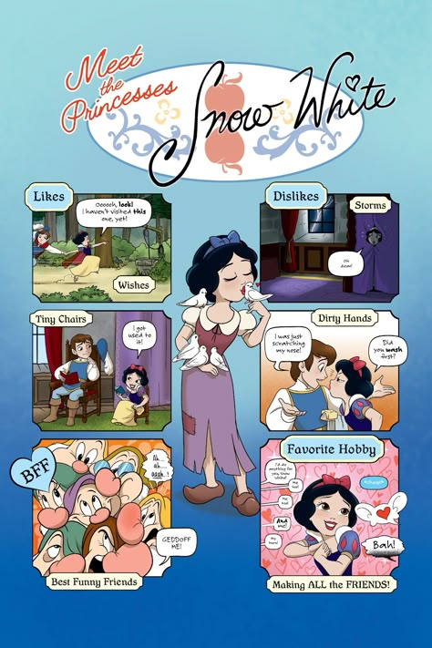 Pocket Princess Comics, Disney Princess Comics, Pocket Princess, Disney Princess Cartoons, Pocket Princesses, Disney Queens, Disney Theory, Disney Princesses And Princes, Funny Disney Memes