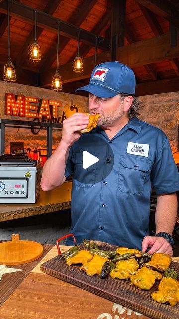 Matt Pittman - Meat Church on Instagram: "This “Mexican Chicken Sandwich” is one of our most popular recipe and how-to videos. I would consider this for your Super Bowl meal. Yes, we not it’s “not very Mexican” but if you follow us you know the history. Click the link in our bio to get the full recipe off MeatChurch.com. I marinated one package of chicken thighs in a can of @lacostenamx pickled jalapeños with all the juice. I used my @madewithmeat chamber sealer to seal this all in a bag. I removed it from the marinade and seasoned the chicken with our Dia de la Fajita seasoning and then grilled then grilled them hot & fast. I made sandwiches with super melted cheddar cheese & @dukes_mayonnaise (the only mayo) which complimented the heat perfectly in my opinion. This chicken Mexican Chicken Sandwich, Meatchurch Recipes, Meat Church Recipes, Mexican Food Videos, Smoked Chicken Sandwich, Smoker Cooking Recipes, Bbq Meals, Mayonnaise Chicken, Meat Church