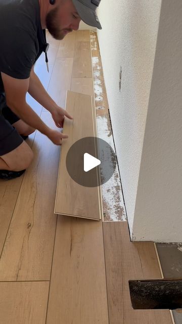 Nw Brothers Construction on Instagram: "Scribing the wall for perfect expansion gap #reels #construction #diy #remodel #lvp #lvt #hardwood #laminate #flooring #carpentry" Coretec Lvp Flooring, Diy Laminate Flooring, How To Install Laminate Flooring, Staining Oak, Staining Oak Cabinets, Self Leveling Floor, Laminate Flooring Diy, Grandma House, Laying Laminate Flooring