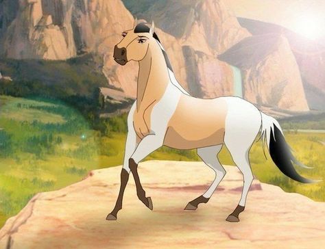 Spirit Horse Movie, Spirit Stallion Of The Cimarron, Spirit And Rain, Spirit The Horse, Spirit Stallion, Horse Movies, Spirited Art, Horse Drawings, How Train Your Dragon