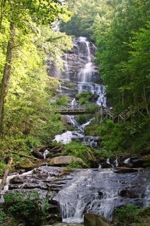 Amicalola Falls, A Series, Google Images, National Parks, Hiking, Media, Water, Travel, Nature