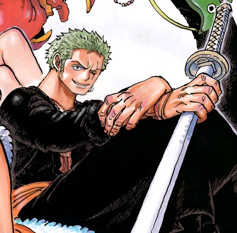 Roronoa Zoro Icon, Zoro Manga, Japanese Wallpaper Iphone, Zoro One Piece, One Piece Images, One Piece Comic, One Piece Pictures, Cool Anime Wallpapers, Roronoa Zoro