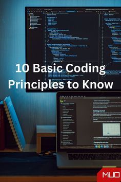 Your code should be clear and easy to maintain. Here are several other programming principles to help you clean up your act. Python Programming Books, Programming Basics, Web Design For Beginners, Caulking Tips, Coding Lessons, Computer Science Programming, Basic Computer Programming, Data Science Learning, Computer Maintenance