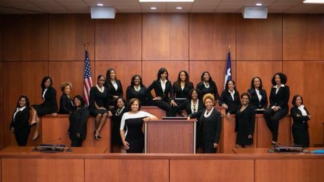 The 19 women were elected to county judgeships on Tuesday Extraordinary Moments, 17 Black, We Are The World, African American Women, American Women, Running Women, The Guardian, African American, Houston