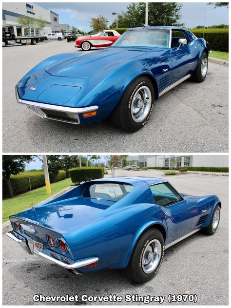 1970s Corvette Stingray, 1969 Corvette Stingray, Corvette C3 Stingray, 1969 Corvette, C3 Corvette, 70s Cars, Corvette C3, Chevrolet Corvette Stingray, Auto Art