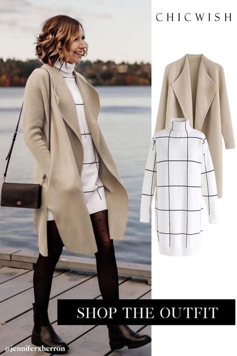 Free Shipping. Up to 30% Off. Classy Open Front Knit Coat in Light Tan. @jenniferxherron #womenfashion #clothing #coat #coats #warm #chic #datingoutfit #falloutfit #winteroufit Timberland Outfits Women, Timberland Outfits, Knit Coat, Quoi Porter, Stylish Work Outfits, Knitted Coat, Business Outfit, Casual Work Outfits, Light Tan