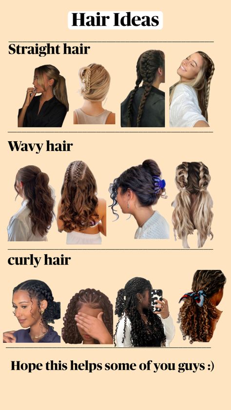 Preppy Hairstyles, Hairstyle Examples, Cute Simple Hairstyles, Hairstyles For Layered Hair, Hair Tips Video, Hairdos For Curly Hair, Christmas Hairstyles, Hair Stylies, Hairdo For Long Hair