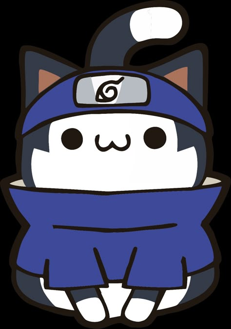 Sasuke Nyaruto Cat Naruto, Sasuke Chibi, Naruto Chibi, Naruto Team 7, Chibi Wallpaper, Naruto Teams, One Piece Wallpaper Iphone, Garage Band, Blind Bag