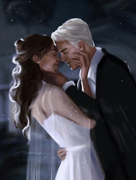 Draco Y Hermione, Astoria Malfoy, Hermione Malfoy, Malfoy Aesthetic, Juliette Ferrars, Draco And Hermione Fanfiction, Draco Malfoy Fanart, Daily Prophet, Perfect Guy