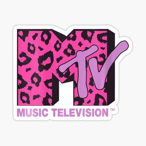 Mtv Aesthetic 2000s, Mtv Designs, 2000s Mtv, 2000s Logo, Yo Mtv Raps, Mtv Scream, Assignment Ideas, Graphics Board, Mtv Music Television