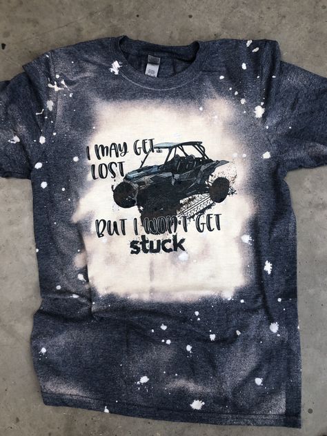 Rzr Riding Outfits, Graphic Design Tees, Apologizing Quotes, Riding Outfits, Family Decals, Riding Shirts, T Shirt Time, Tie Dye Crafts, Sublimation Shirt