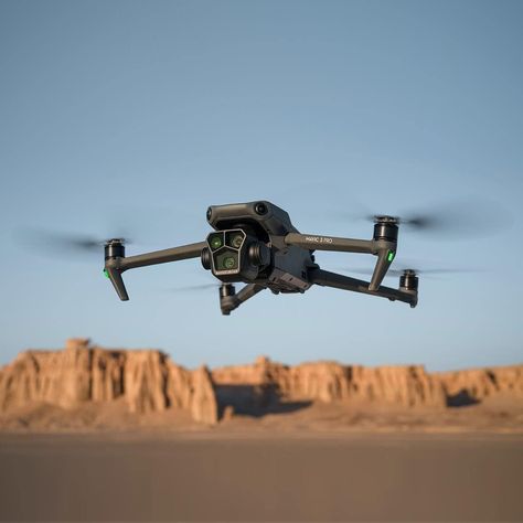 DJI Mavic 3 Pro Cine with DJI RC Pro (high-bright screen), Flagship Triple-Camera Drone, Tri-Camera Apple ProRes Support with 1TB of storage, Three Intelligent Flight Batteries and more Dji Mavic 3, Camera Movements, Dji Drone, Rc Remote, Raw Photo, Mirrorless Camera, Focal Length, Drone Camera, Aerial Photography