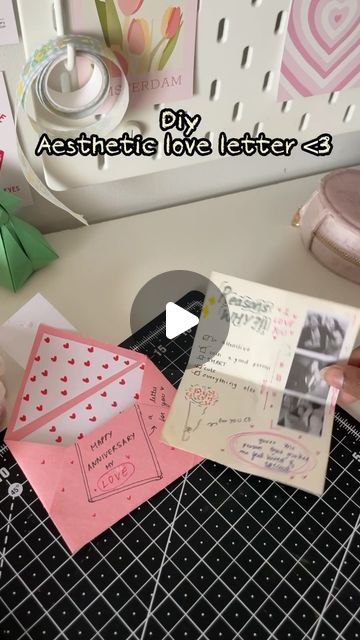 Cute Things To Make Your Girlfriend Diy, Diy Valentines Gifts For Boyfriend Creative Craft Ideas, Gift Ideas For Friends Aesthetic, Aesthetic Love Letter, Handmade Gift Ideas For Best Friend, Cute Gift Ideas For Friends, Coffee Stained Paper, Diy Valentine Gifts For Boyfriend, Scrapbook Birthday