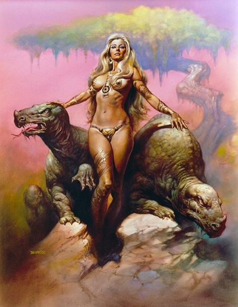 (6) X'te Magicman🇺🇸: "#GM my friends #gm #ttrpg #DnD #dnd #fantasy #fantasyart https://t.co/Yp0nWWnTLl" / X Julie Bell, Science Fiction Artwork, Boris Vallejo, Frank Frazetta, Fantasy Monster, Fantasy Artist, Fantastic Art, Tarzan, Cultura Pop