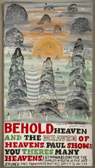 Howard Finster Art, Howard Finster, New Orleans Museums, Southern Art, Concrete Sculpture, Philadelphia Museums, Whitney Museum, Philadelphia Museum Of Art, National Gallery Of Art