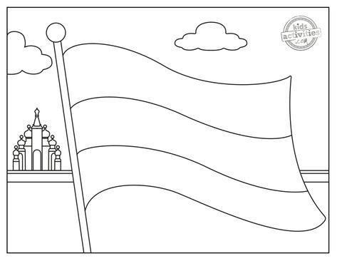 If you are looking for the best Russian Flag coloring pages, then you have come to the right spot. These printable Russian flag coloring pages are a great activity for kids who are learning about geography, flags, or anything related! American Flag Coloring Page, Fun Places For Kids, Blue Crayon, Flag Crafts, Flag Coloring Pages, Russia Flag, Russian Flag, Traditional Toys, Fine Motor Skills Development