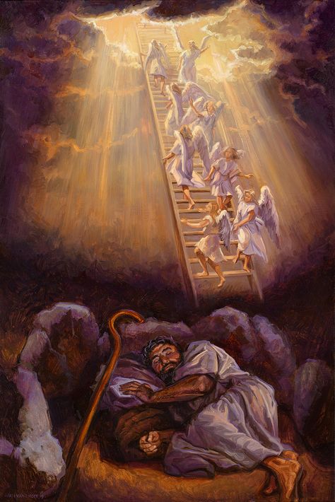 Biblical Artwork, Bible Artwork, Jesus Christ Painting, Bible Images, Bible Illustrations, Jesus Christ Art, Bible History, Bible Pictures, Prophetic Art