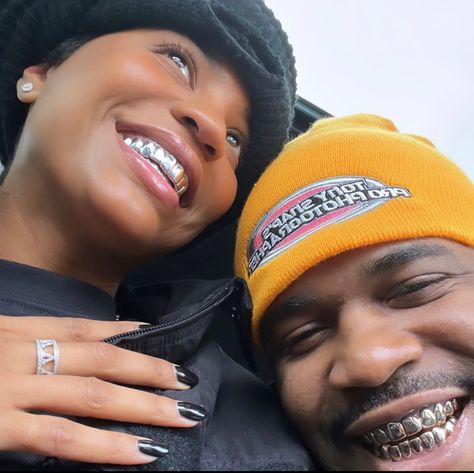 Couple Grillz, Couple Fits, Black Relationship Goals, Black Love Couples, Couples Vibe, Black Couples Goals, Dear Future Husband, Couple Relationship, Relationship Goals Pictures