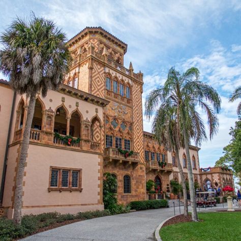 The John and Mable Ringling Museum of Art in Sarasota (photo: Dave Lee) Ringling Museum Sarasota, Dave Lee, Ringling Museum, More Adventures, Greatest Adventure, In The Fall, Sarasota, Central America, Budget Travel