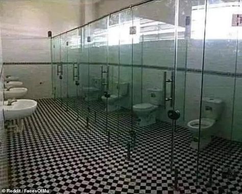 Architecture Fails, Bathroom Stall, You Had One Job, Design Fails, Bad Design, One Job, Toilets, Picture Design, Funny Photos