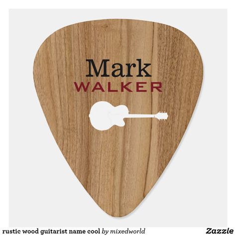 Kids Wood Projects, Cool Guitar Picks, Gift For Guitarist, Music Gift Ideas, Reading Tools, Personalized Playing Cards, Gifts For Musicians, Guitarist Gifts, Guitar Picks Personalized