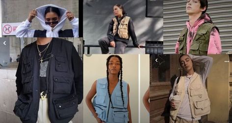 This is a guide to making a DIY utility vest. Learn how to make a utility vest from scratch without a pattern, using this detailed step-by-step sewing tutorial. Utility Vest Pattern, Diy Vest Pattern, Vest Pattern Sewing, Diy Vest, Army Vest, Vest Sewing Pattern, Sewing Alterations, Fishing Vest, Utility Vest