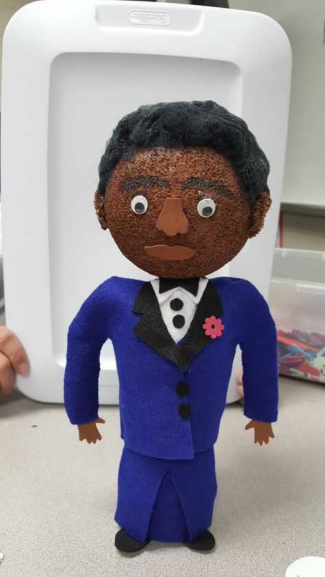 Biography Bottle Booker T. Washington Bottle Biography Projects, Eli Whitney, Bottle Buddy, Biography Projects, Biography Project, Bessie Coleman, Booker T Washington, Coretta Scott King, History Project