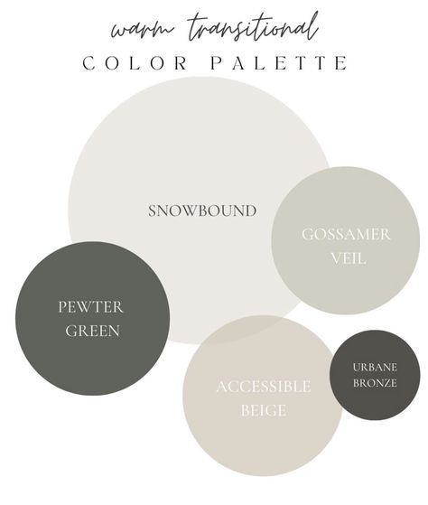 Transitional Paint Colors, Transitional Color Palette, Warm Transitional, Fireplace Designs, Paint Color Inspiration, House Color Palettes, Palette Design, Paint Color Schemes, House Color Schemes