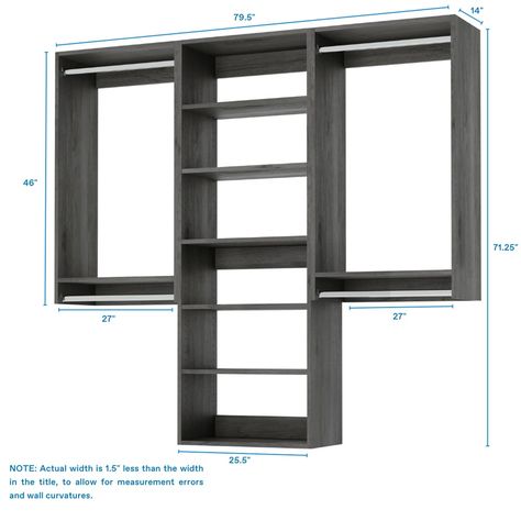 The classic closet kit’s strategic setup and elegant appeal consistently make our customers’ #1 closet design. This closet has double hanging areas and abundant closet shelving, creating the ultimate space maximizer. The neat aesthetic this easy-to-install closet provides is a long-time winner. This unit can pair with other unit modules (available on the MODULAR CLOSET SYSTEMS main Target storefront page) to create a custom closet that you can install yourself! You can build from an array of mod Neat Aesthetic, Modular Closet, Closet Shelving, Modular Closets, Closet Kits, Classic Closet, Closet Systems, Baby Boy Pictures, Closet Shelves