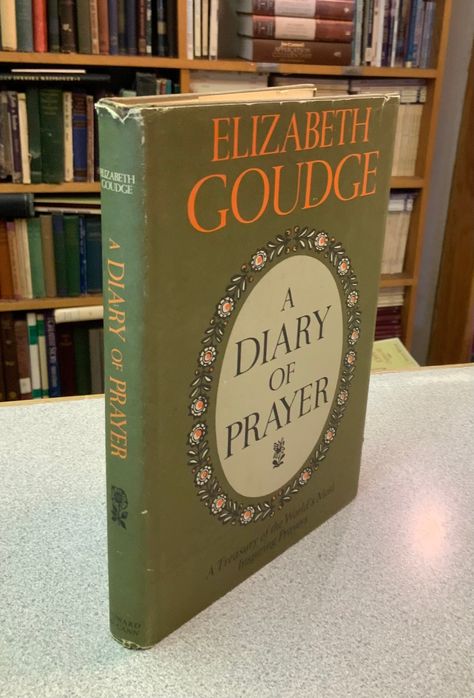 Very good hardcover with dust jackets. Clean, solid binding, no markings. 218 pages Inspiring Prayers, Elizabeth Goudge, Christian Book, Correctional Facility, Fancy Letters, Punctuation Marks, A Diary, Prayer Times, Spirituality Books