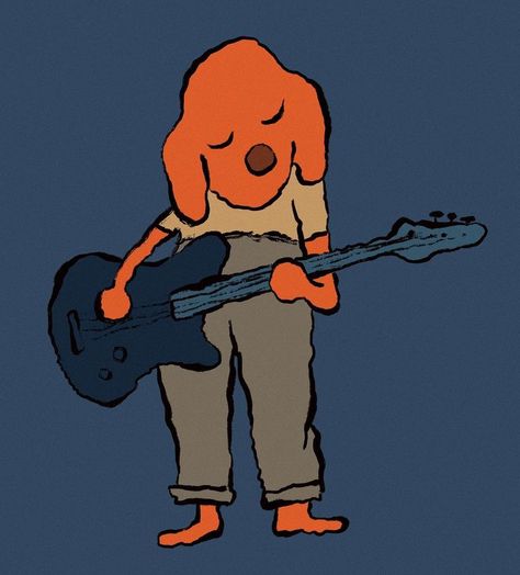 Bass Illustration, Indie Stickers, 강아지 그림, Phone Aesthetic, Sticker Ideas, Wall Deco, Funky Art, Cute Doodles, Room Designs